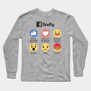 Facebook Firefly Long Sleeve T-Shirt